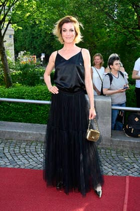 Julia Stinshoff at the award ceremony of the 43 Bavarian Film Award 2021 at the Prinzregententheater in Munich, 20 05 2022 Foto:xF.xKernx xFuturexImage