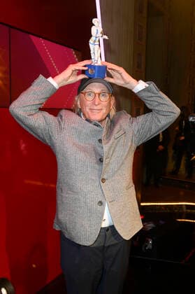 Otto Waalkes at the award ceremony of the 43 Bavarian Film Award 2021 at the Prinzregententheater in Munich, 20 05 2022 Foto:xF.xKernx xFuturexImage