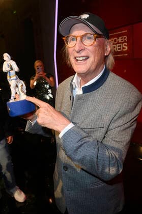 Otto Waalkes at the award ceremony of the 43 Bavarian Film Award 2021 at the Prinzregententheater in Munich, 20 05 2022 Foto:xF.xKernx xFuturexImage