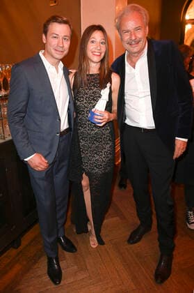 David Kross, Johanna Wokalek and Leander Haußmann at the 43 Bavarian Film Award 2021 ceremony at the Prinzregententheater in Munich, 20 05 2022 Foto:xF.xKernx xFuturexImage
