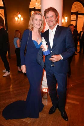 Maria Furtwängler and Christoph Müller at the 43 Bavarian Film Award 2021 ceremony at the Prinzregententheater in Munich, 20 05 2022 Foto:xF.xKernx xFuturexImage
