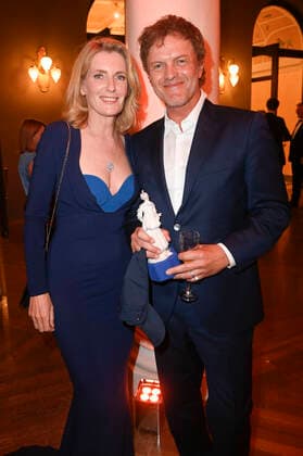 Maria Furtwängler and Christoph Müller at the 43 Bavarian Film Award 2021 ceremony at the Prinzregententheater in Munich, 20 05 2022 Foto:xF.xKernx xFuturexImage