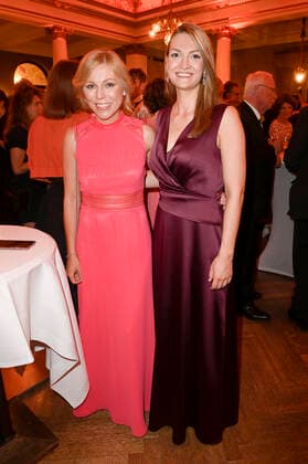 Anna Ewelina and Judith Gerlach at the 43 Bavarian Film Award 2021 ceremony at the Prinzregententheater in Munich, 20 05 2022 Foto:xF.xKernx xFuturexImage