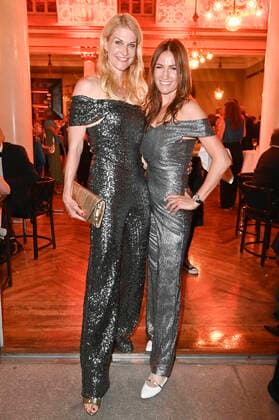 Natascha Grün and Denise Schindler at the award ceremony of the 43 Bavarian Film Award 2021 at the Prinzregententheater in Munich, 20 05 2022 Foto:xF.xKernx xFuturexImage