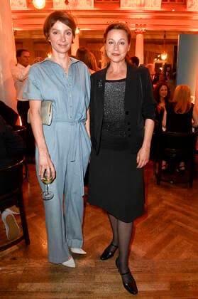 Julia Koschitz and Jule Ronstedt at the 43 Bavarian Film Award 2021 ceremony at the Prinzregententheater in Munich, 20 05 2022 Foto:xF.xKernx xFuturexImage