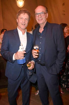 Christoph Müller and Herbert Knaup at the 43 Bavarian Film Award 2021 ceremony at the Prinzregententheater in Munich, 20 05 2022 Foto:xF.xKernx xFuturexImage