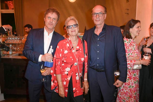 Christoph Müller, Doris Dörrie and Herbert Knaup at the award ceremony of the 43 Bavarian Film Award 2021 at the Prinzregententheater in Munich, 20 05 2022 Foto:xF.xKernx xFuturexImage