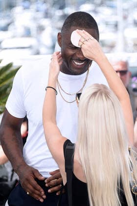 75th Cannes film festival 2022, Photocall film Three thousands years of longing. Pictured: Idris Elba  Copyright: xAlbertoxTerenghi Cannesx2022x xix xVenezia2020x