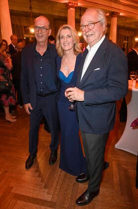 Herbert Knaup, Maria Furtwängler and Friedrich von Thun at the 43 Bavarian Film Awards 2021 ceremony at the Prinzregententheater in Munich, 20 05 2022 Foto:xF.xKernx xFuturexImage
