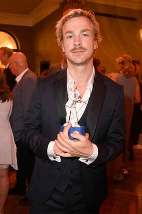 Albrecht Schuch at the award ceremony of the 43 Bavarian Film Award 2021 at the Prinzregententheater in Munich, 20 05 2022 Foto:xF.xKernx xFuturexImage