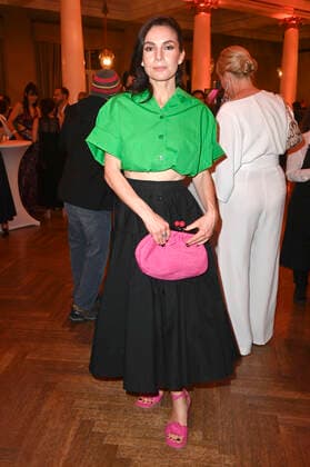 Nadine Warmuth at the award ceremony of the 43 Bavarian Film Award 2021 at the Prinzregententheater in Munich, 20 05 2022 Foto:xF.xKernx xFuturexImage