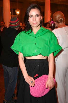 Nadine Warmuth at the award ceremony of the 43 Bavarian Film Award 2021 at the Prinzregententheater in Munich, 20 05 2022 Foto:xF.xKernx xFuturexImage