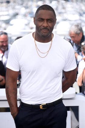 75th Cannes film festival 2022, Photocall film Three thousands years of longing. Pictured: Idris Elba  Copyright: xAlbertoxTerenghi Cannesx2022x xix xVenezia2020x
