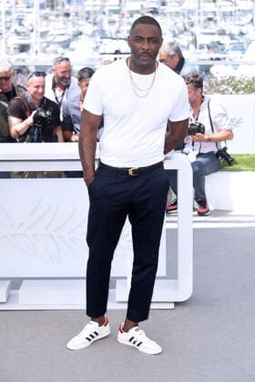 75th Cannes film festival 2022, Photocall film Three thousands years of longing. Pictured: Idris Elba  Copyright: xAlbertoxTerenghi Cannesx2022x xix xVenezia2020x