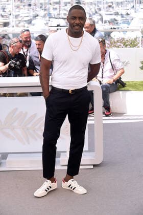 75th Cannes film festival 2022, Photocall film Three thousands years of longing. Pictured: Idris Elba  Copyright: xAlbertoxTerenghi Cannesx2022x xix xVenezia2020x