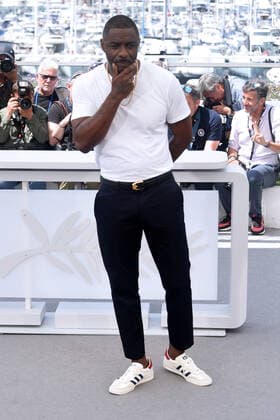 75th Cannes film festival 2022, Photocall film Three thousands years of longing. Pictured: Idris Elba  Copyright: xAlbertoxTerenghi Cannesx2022x xix xVenezia2020x