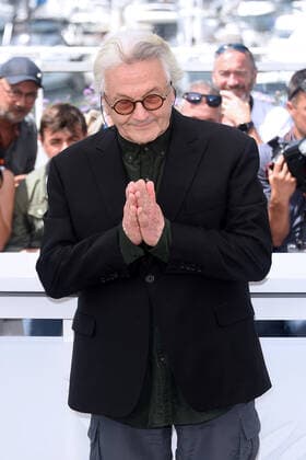 75th Cannes film festival 2022, Photocall film Three thousands years of longing. Pictured: George Miller  Copyright: xAlbertoxTerenghi Cannesx2022x xix xVenezia2020x