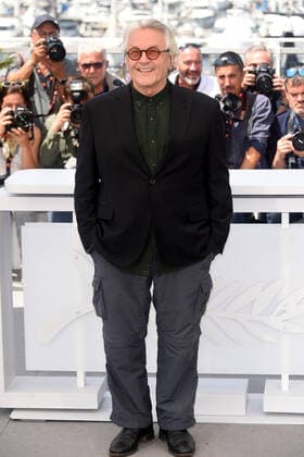 75th Cannes film festival 2022, Photocall film Three thousands years of longing. Pictured: George Miller  Copyright: xAlbertoxTerenghi Cannesx2022x xix xVenezia2020x