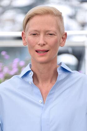 75th Cannes film festival 2022, Photocall film Three thousands years of longing. Pictured: Tilda Swinton  Copyright: xAlbertoxTerenghi Cannesx2022x xix xVenezia2020x