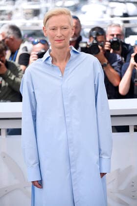 75th Cannes film festival 2022, Photocall film Three thousands years of longing. Pictured: Tilda Swinton  Copyright: xAlbertoxTerenghi Cannesx2022x xix xVenezia2020x