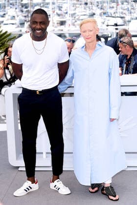 75th Cannes film festival 2022, Photocall film Three thousands years of longing. Pictured: Tilda Swinton, Idris Elba  Copyright: xAlbertoxTerenghi Cannesx2022x xix xVenezia2020x