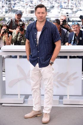 75th Cannes film festival 2022, Photocall film The stranger. Pictured: Joel Edgerton  Copyright: xAlbertoxTerenghi Cannesx2022x xix xVenezia2020x