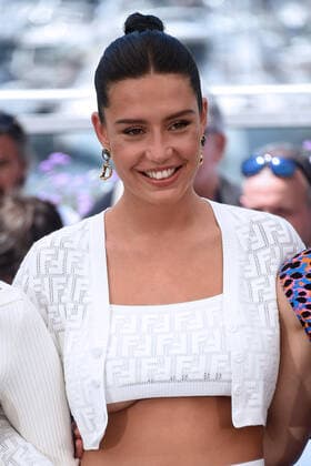 Internationale Filmfestspiele von Cannes, Photocall Fumer Fait Tousser 75th Cannes film festival 2022, Photocall film Fumar Fait Tousser . Pictured: Adele Exarchopoulos  Copyright: xAlbertoxTerenghi Cannesx2022x xix xVenezia2020x