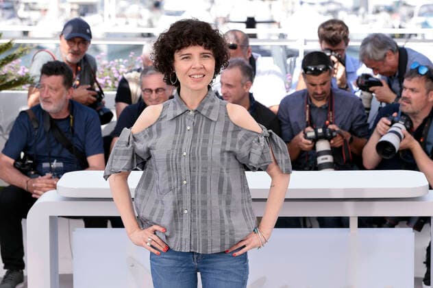 Marie Kreutzer at the photocall for the streaming series Corsage at the Festival de Cannes 2022 75 Cannes International Film Festival at the Palais des Festivals Cannes, 21 05 2022. Foto:xS.xGabschx xFuturexImage