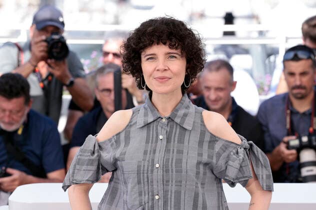 Marie Kreutzer at the photocall for the streaming series Corsage at the Festival de Cannes 2022 75 Cannes International Film Festival at the Palais des Festivals Cannes, 21 05 2022. Foto:xS.xGabschx xFuturexImage