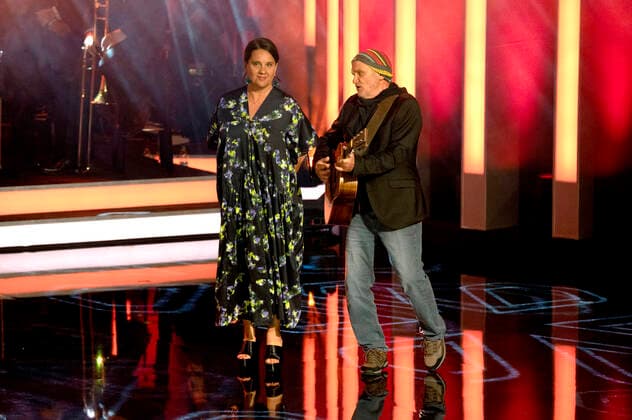 Maria Speth and Dieter Bachmann at the award ceremony of the 43 Bavarian Film Award 2021 at the Prinzregententheater in Munich, 20 05 2022 Foto:xN.xKolinzx xFuturexImage