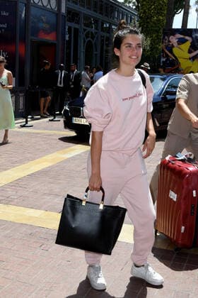 Cannes 2022 - 75Â° Festival Internazionale del cinema, giorno 4 - Arrivi al Martinez Hotel. Nella Foto Sara Sampaio  Copyright: xManuelexMangiarottix xipa-agencyx xVenezia2020x