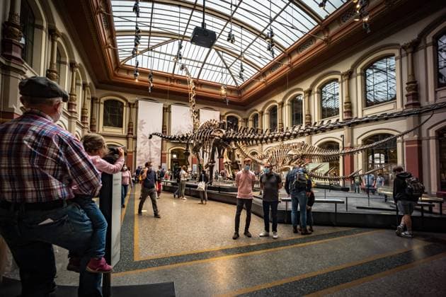 Berlin Mitte Museum of Natural History Natural History Museum, Invalidenstraße Berlin