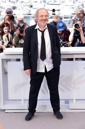 Arnaud Desplechin at the photocall for the feature film Brother and Sister Frere et soeur at the Festival de Cannes 2022 75 Cannes International Film Festival at the Palais des Festivals Cannes, 21 05 2022 Foto:xS.xGabschx xFuturexImage