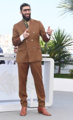 Swedish actor Fares Fares attends the photo call for Boy From Heaven at Palais des Festivals at the 75th Cannes Film Festival, France on Saturday, May 21, 2022.  CAN20220521113 RUNExHELLESTAD