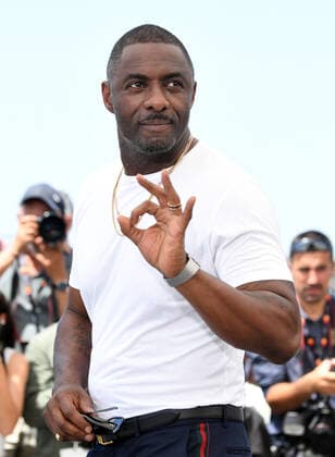 British actor Idris Elba attends the photo call for Three Thousand Years Of Longing at Palais des Festivals at the 75th Cannes Film Festival, France on Saturday, May 21, 2022.  CAN20220521153 RUNExHELLESTAD
