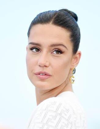 French actress Adele Exarchopoulos attends the photo call for Smoking Causes Coughing at Palais des Festivals at the 75th Cannes Film Festival, France on Saturday, May 21, 2022.  CAN20220521140 RUNExHELLESTAD