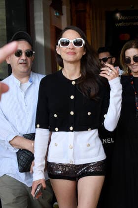 Cannes 2022 - 75Â° Festival Internazionale del cinema, giorno 4 - Arrivi al Martinez Hotel. Nella foto Marion Cotillard  Copyright: xManuelexMangiarottix xipa-agencyx xVenezia2020x