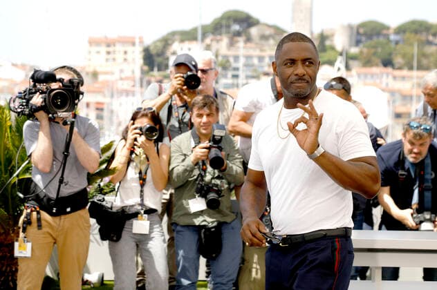 Idris Elba at the photocall for the feature film Three Thousand Years of Longing at the Festival de Cannes 2022 75 Cannes International Film Festival at the Palais des Festivals Cannes, 21 06 2022. Foto:xD.xBedrosianx xFuturexImage