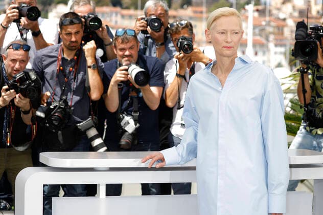 Tilda Swinton at the photocall for the feature film Three Thousand Years of Longing at the Festival de Cannes 2022 75 Cannes International Film Festival at the Palais des Festivals Cannes, 21 06 2022. Foto:xD.xBedrosianx xFuturexImage