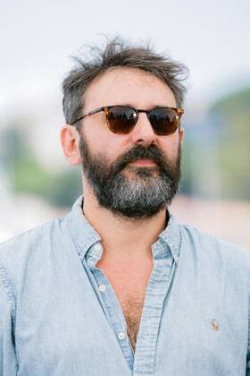 75th International Cannes Film Festival. Photocall with Smoking causes coughing cast. 75eme Festival International du Film de Cannes. Photocall du film Fumer fait tousser 280481 0000-00-00 Cannes France Dupieux, Quentin ( Mr Oizo )  Copyright: xTerencexBaelenx STAR_280481_017