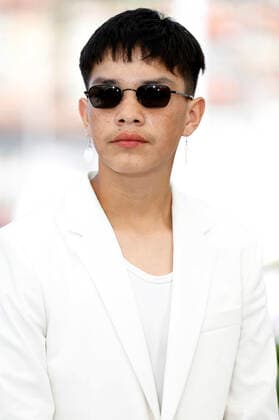 LaDainian Crazy Thunder at the photocall for the feature film War Pony at the Festival de Cannes 2022 75 Cannes International Film Festival at the Palais des Festivals Cannes, 21 05 2022 Foto:xD.xBedrosianx xFuturexImage