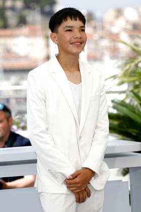 LaDainian Crazy Thunder at the photocall for the feature film War Pony at the Festival de Cannes 2022 75 Cannes International Film Festival at the Palais des Festivals Cannes, 21 05 2022 Foto:xD.xBedrosianx xFuturexImage