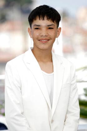 LaDainian Crazy Thunder at the photocall for the feature film War Pony at the Festival de Cannes 2022 75 Cannes International Film Festival at the Palais des Festivals Cannes, 21 05 2022 Foto:xD.xBedrosianx xFuturexImage