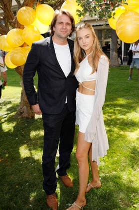 Pierre Kiwitt and Lilly Krug at the Medienboard reception at the Festival de Cannes 2022 75 Cannes International Film Festival in the Gardens of the Grand Hotel Cannes, 21 05 2022 Foto:xS.xGabschx xFuturexImage