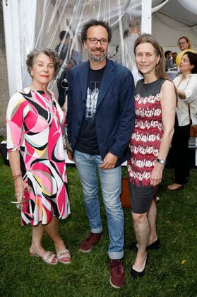 Kirsten Niehuus, Carlo Chatrian and Mariette Rissenbeek at the Medienboard reception at the Festival de Cannes 2022 75 Cannes International Film Festival in the Gardens of the Grand Hotel Cannes, 21 05 2022 Foto:xS.xGabschx xFuturexImage