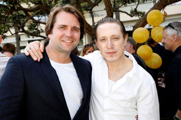 Pierre Kiwitt and Timo Jacobs at the Medienboard reception at the Festival de Cannes 2022 75 Cannes International Film Festival in the Gardens of the Grand Hotel Cannes, 21 05 2022 Foto:xS.xGabschx xFuturexImage