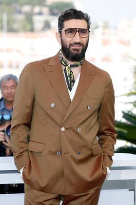 Fares Fares at the photocall for the feature film Boy from Heaven at the Festival de Cannes 2022 75 Cannes International Film Festival at the Palais des Festivals Cannes, 21 05 2022 Foto:xD.xBedrosianx xFuturexImage