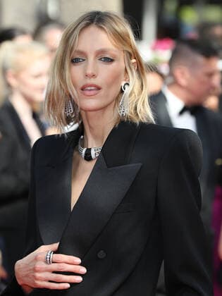 May 21, 2022, Cannes, Cote d Azur, France: ANJA RUBIK attends the Triangle of Sadness screening during 75th annual Cannes Film Festival Cannes France - ZUMAc179 20220521_zep_c179_126 Copyright: xMickaelxChavetx