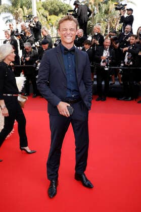 Dennis Mojen at the premiere of the feature film Triangle of Sadness at the Festival de Cannes 2022 75 Cannes International Film Festival at the Palais des Festivals Cannes, 21 05 2022. Foto:xS.xGabschx xFuturexImage