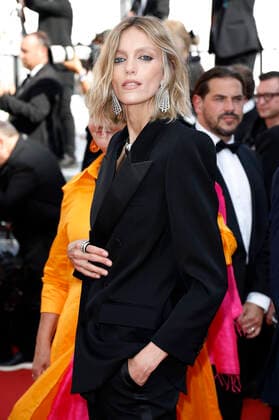 Anja Rubik at the premiere of the feature film Triangle of Sadness at the Festival de Cannes 2022 75 Cannes International Film Festival at the Palais des Festivals Cannes, 21 05 2022 Foto:xS.xGabschx xFuturexImage